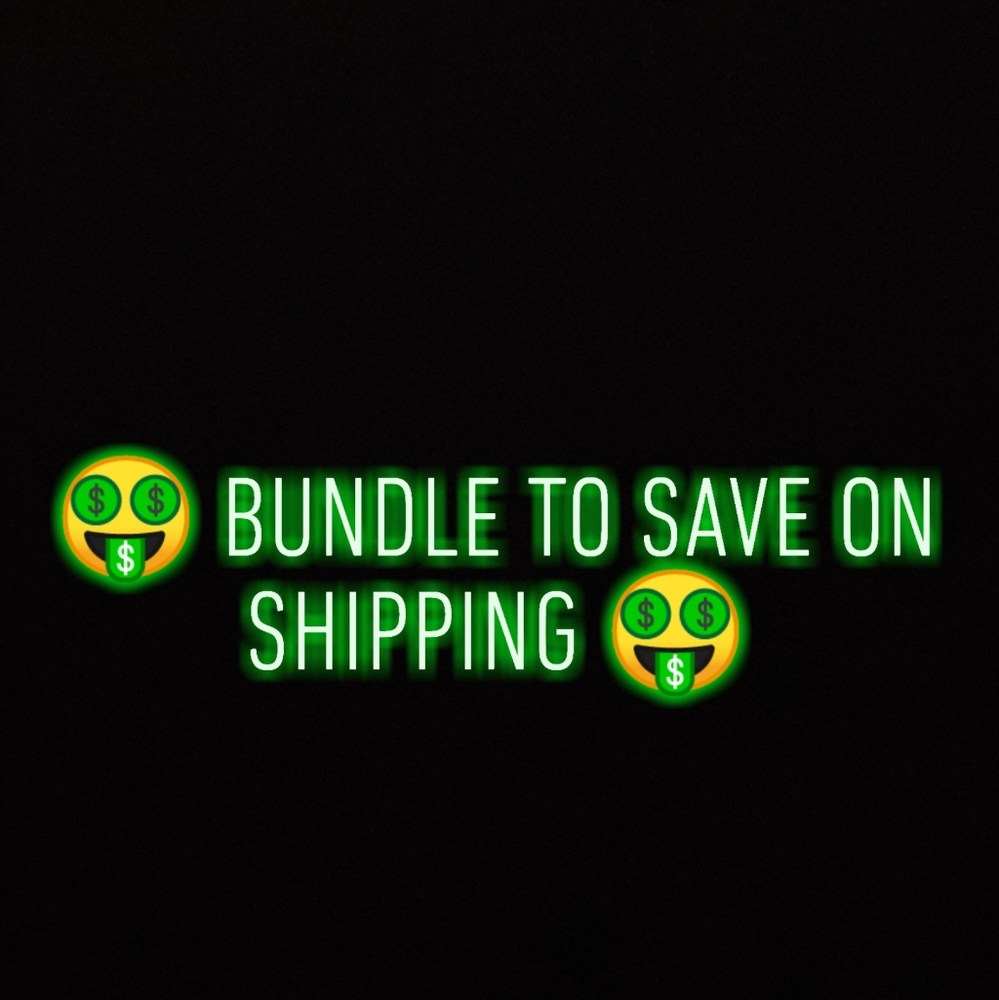 Bundle to save on shipping
